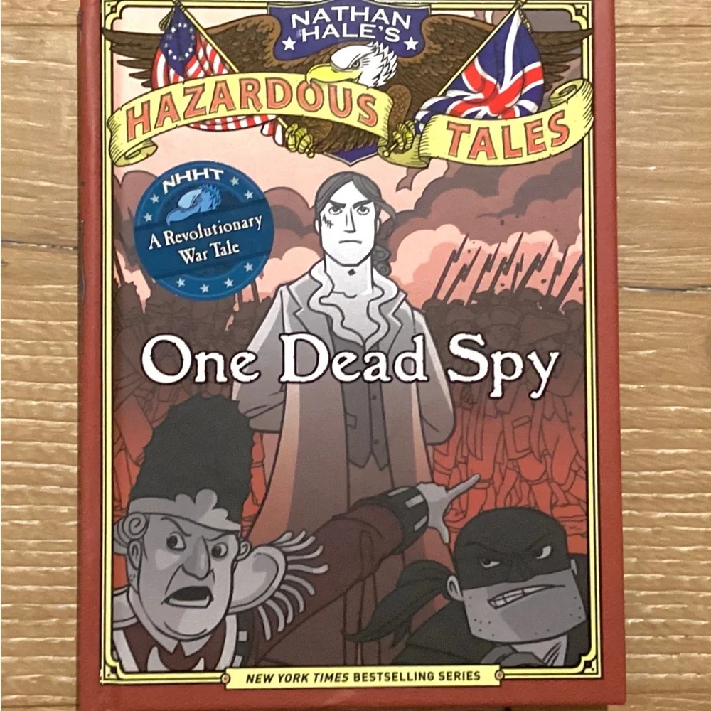 Nathan Hale’s Hazardous Tales Series Hardcover - Picture 9 of 14